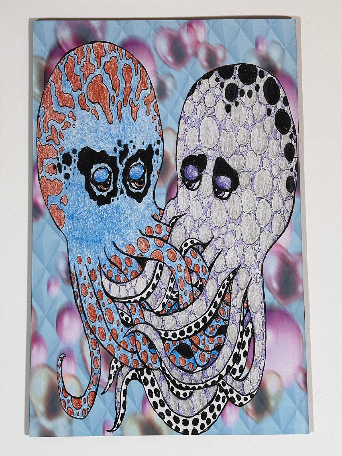 3D OCTOPUS LOVE #1 WITH LENTICULAR COVER