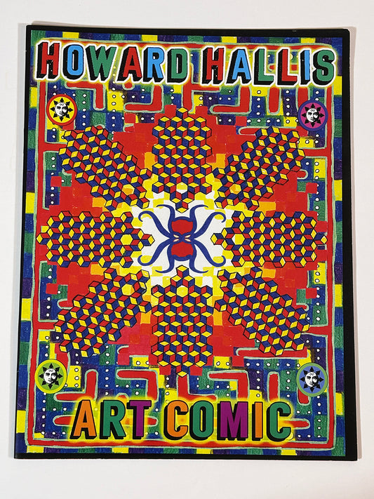 HOWARD HALLIS ART COMIC
