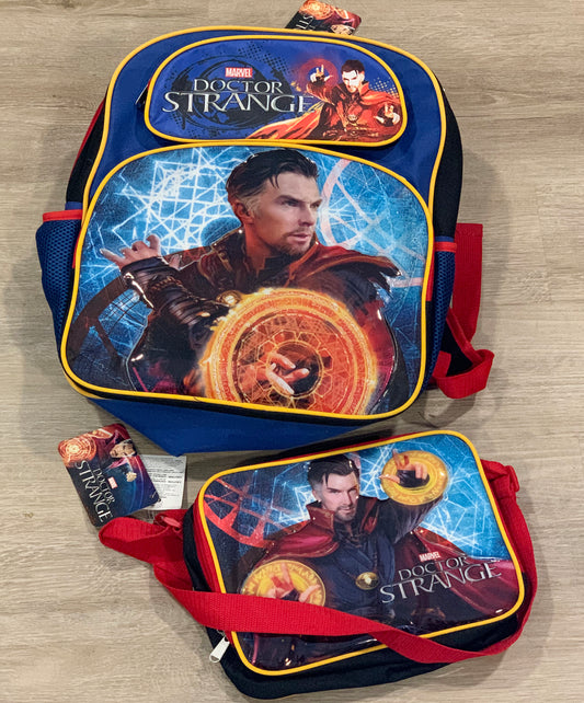 DOCTOR STRANGE MOVIE BACKPACK & POUCH