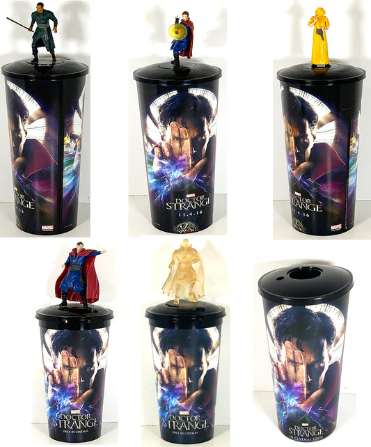 DOCTOR STRANGE MOVIE CHARACTER TOPPER CUP SET