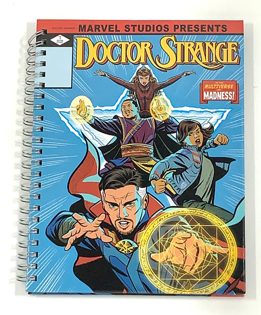 DOCTOR STRANGE IN THE MULTIVERSE OF MADNESS NOTEBOOK