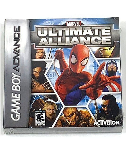 MARVEL ULTIMATE ALLIANCE VIDEO GAME - ORIGINAL RELEASES ALL MIP
