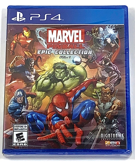 MARVEL PINBALL EPIC COLLECTION VIDEO GAME